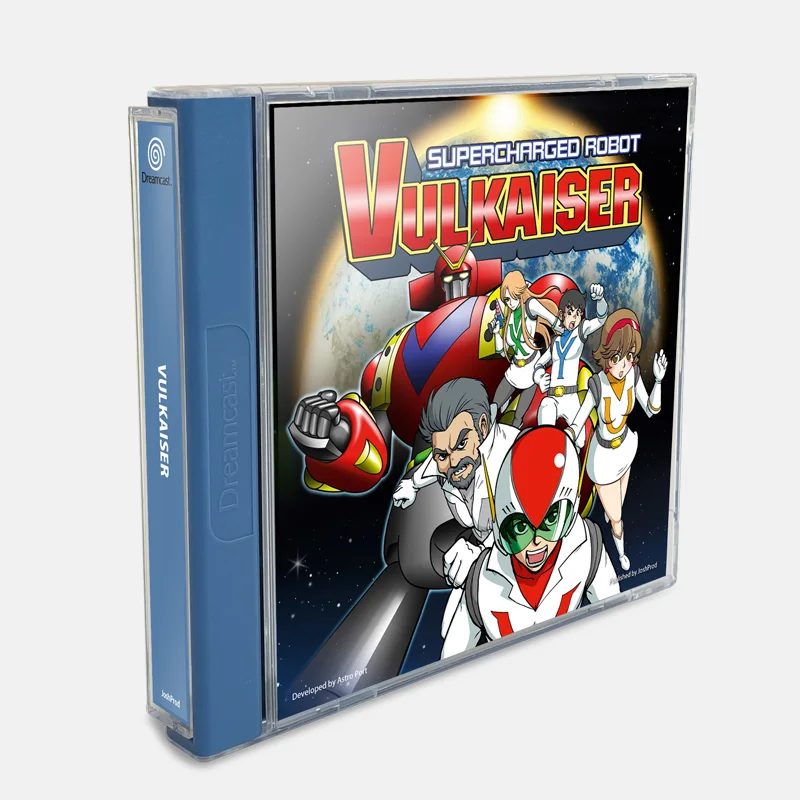 Supercharged Robot Vulkaiser (PAL Europeo) - Sega Dreamcast - Nuevo precintado
