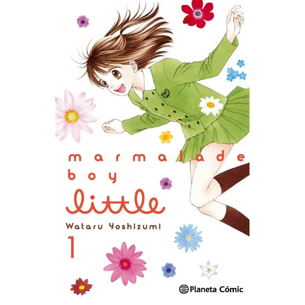 Book MARMALADE BOY LITTLE 1 Editorial planet COMIC