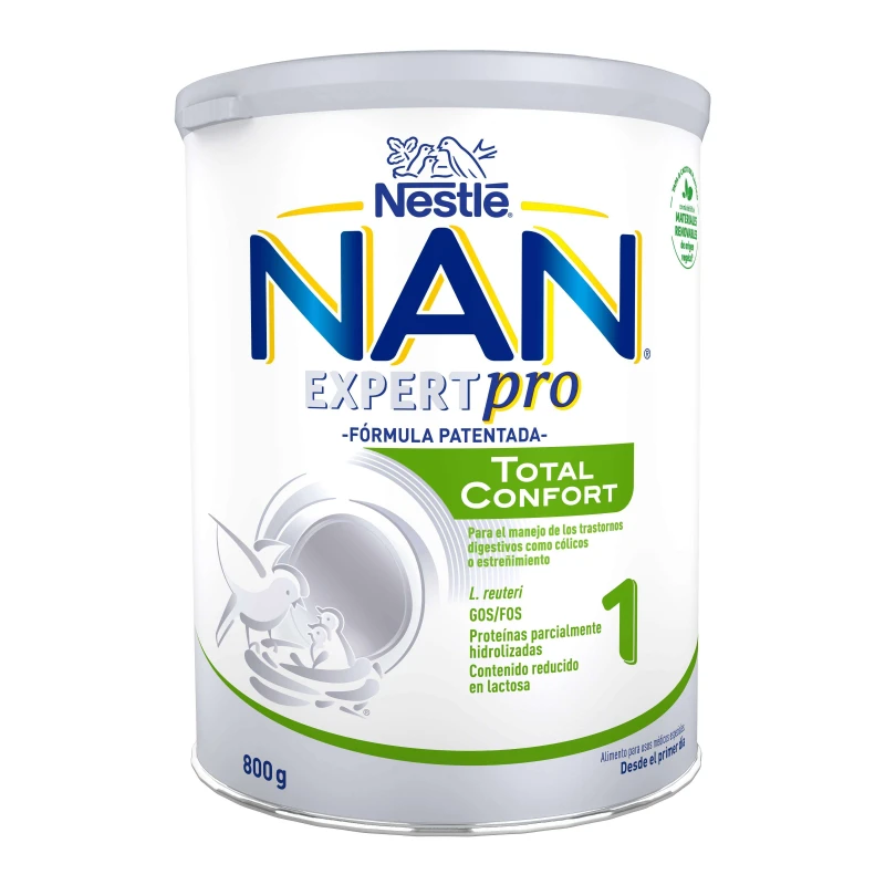 NAN EXPERT PRO CONFORT TOTAL 800 G