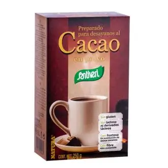 CACAO polvo 250gr. S/A