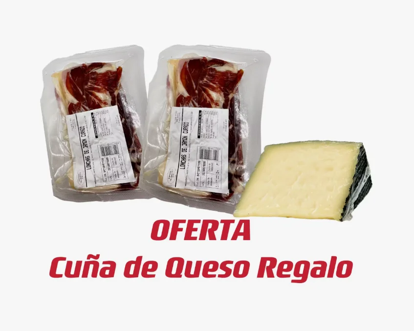 Reserva cured ham - with gift cheese! - delicates and gourmet gifts