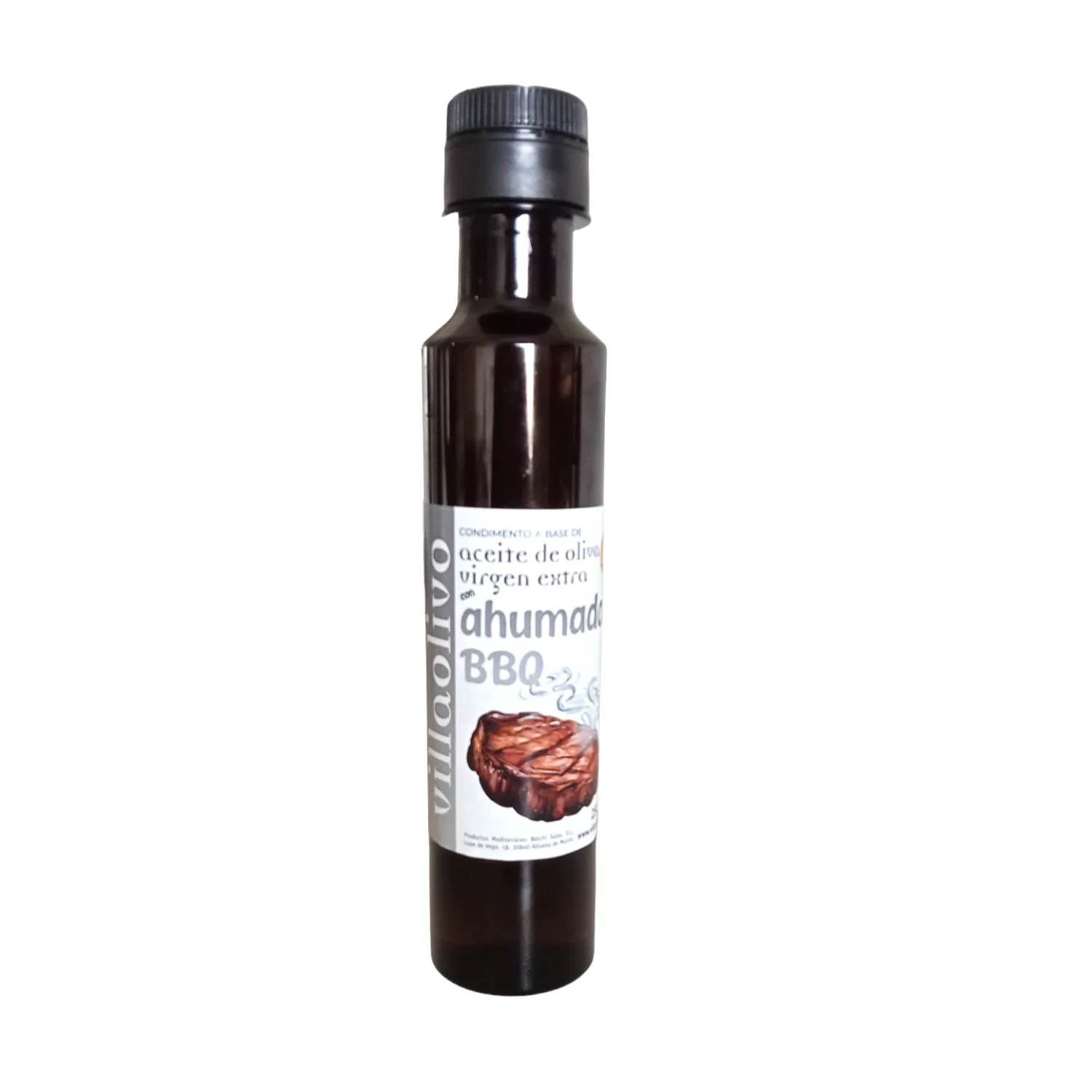 Aceite de Oliva Virgen Extra Aromatizado BBQ Villaolivo 250 ml – Gourmet  Sabor Ahumado  Ideal para Parrillas y Marinados