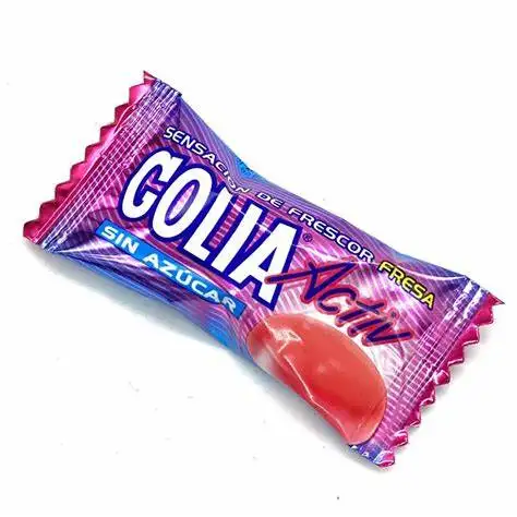 Sugar-free candy strawberry 200 units (chupa chups brand)