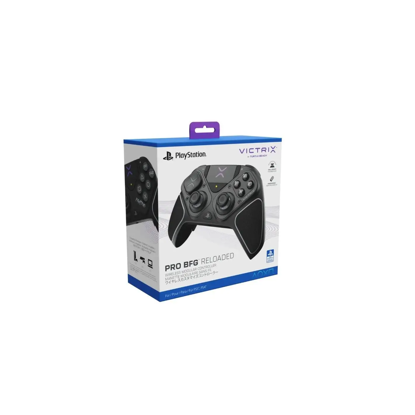 Victrix Pro BFG Reloaded Controller Black - Mando para PS5