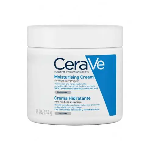 CERAVE CREMA HIDRATANTE PIEL SECA ENVASE 454 g