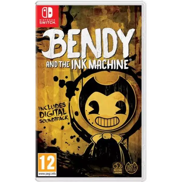 Bendy and the Ink Machine - Nintendo Switch - Nuevo precintado - PAL España
