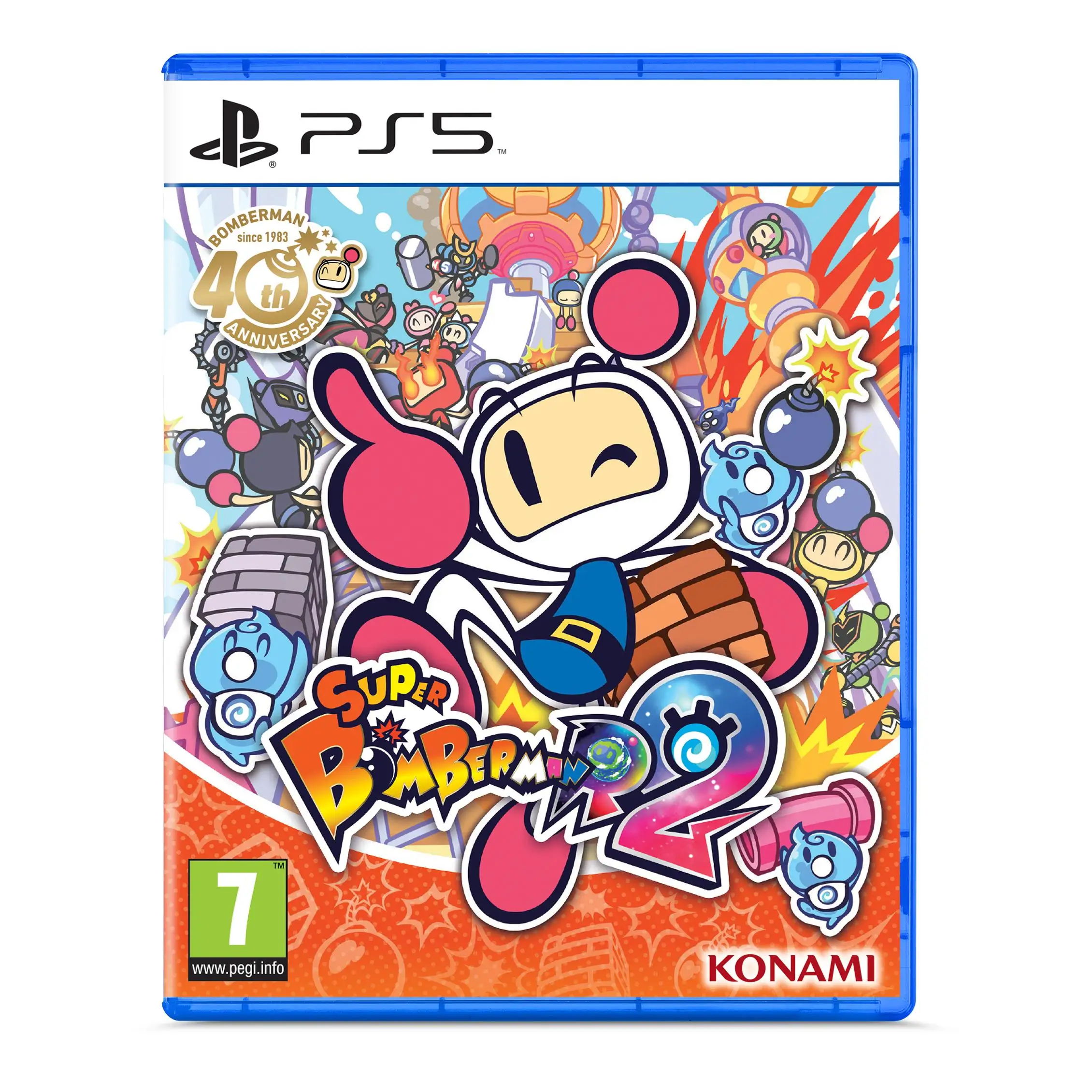 Super Bomberman R 2 - PS5 - Nuevo precintado - PAL España