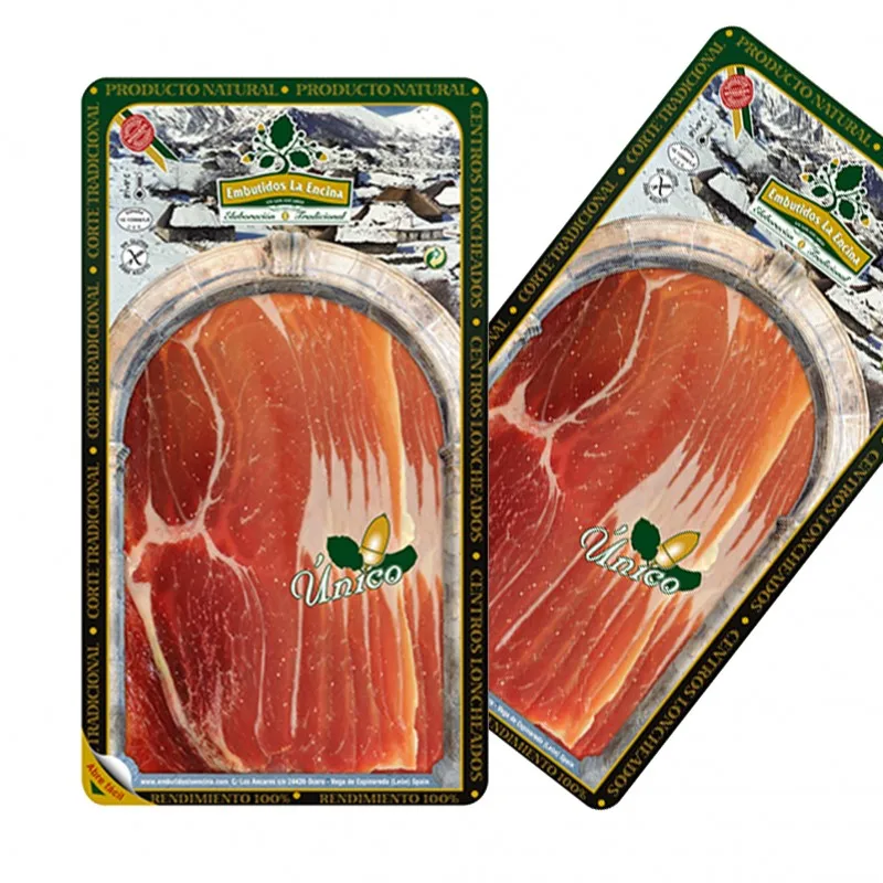 Sliced ham. 2 Pack