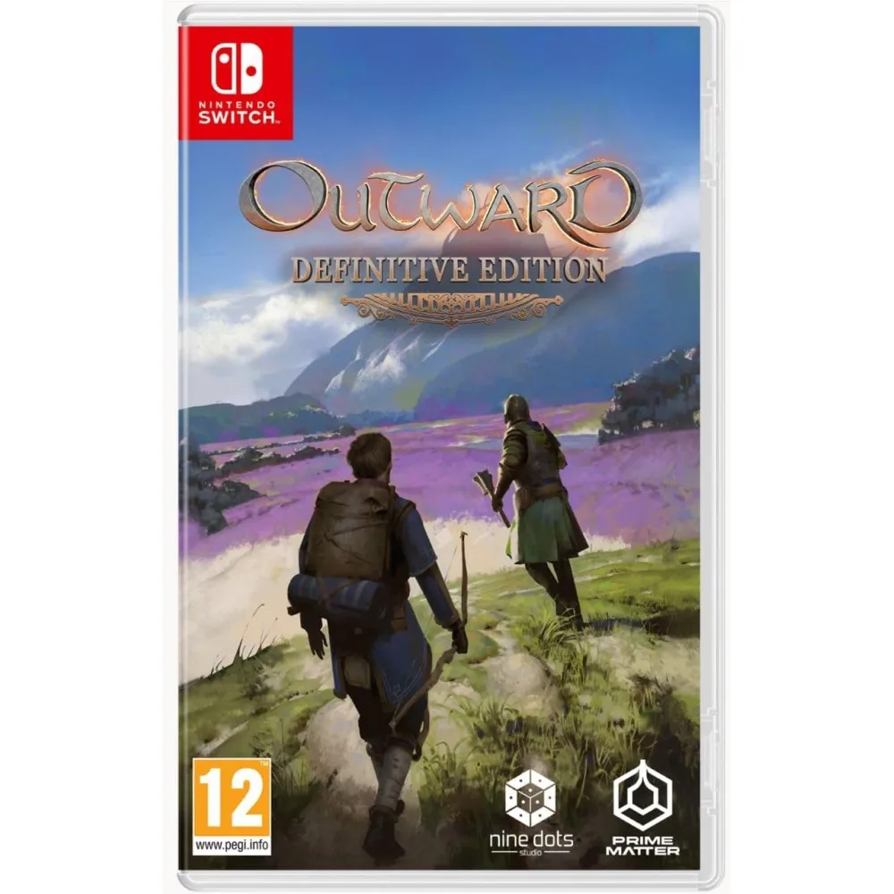 OUTWARD DEFINITIVE EDITION SWITCH JUEGO FÍSICO PARA NINTENDO SWITCH VERSIÓN ESPAÑOLA GARANTÍA EUROPEA VERSIÓN ESPAÑOLA GARANTÍA EU