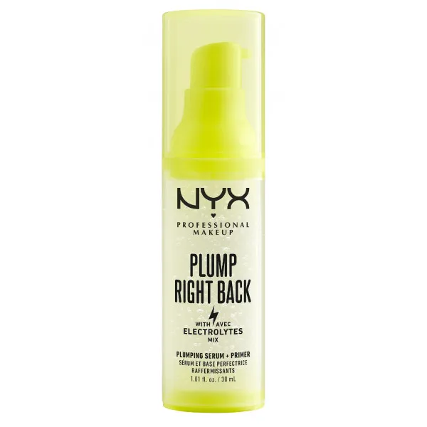 First and serum Plump Right Back: 30 ml - Professional Makeup - Nyx