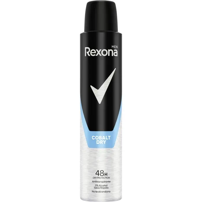 Rexona Hombre Desodorante Para Cobalt Men 200Ml
