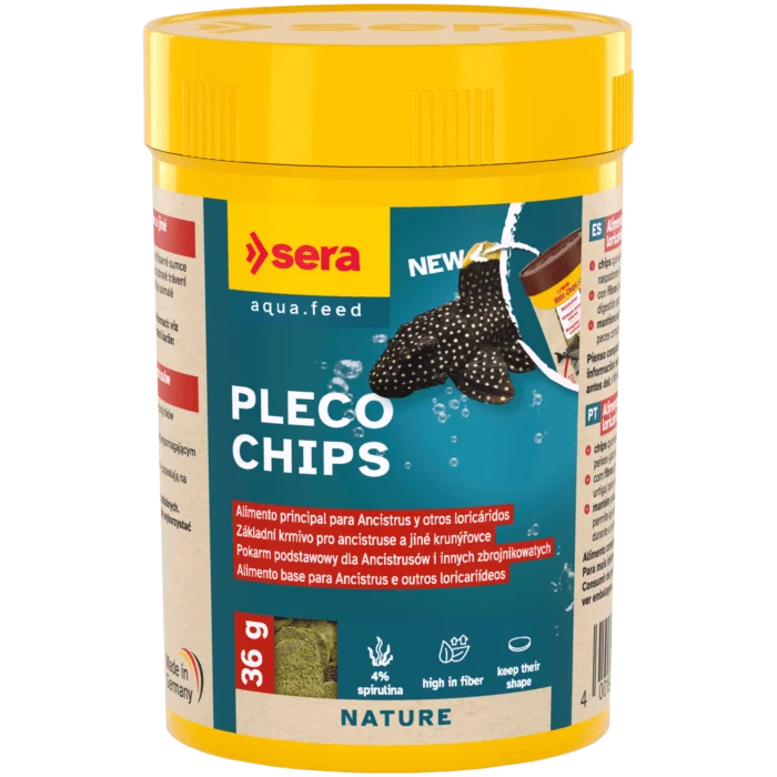 Sera pleco chips 100 ml (36 g)