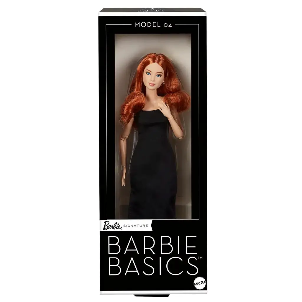 Barbie Signature Basics Modelo 04 Pelirroja (Mattel JBH74)