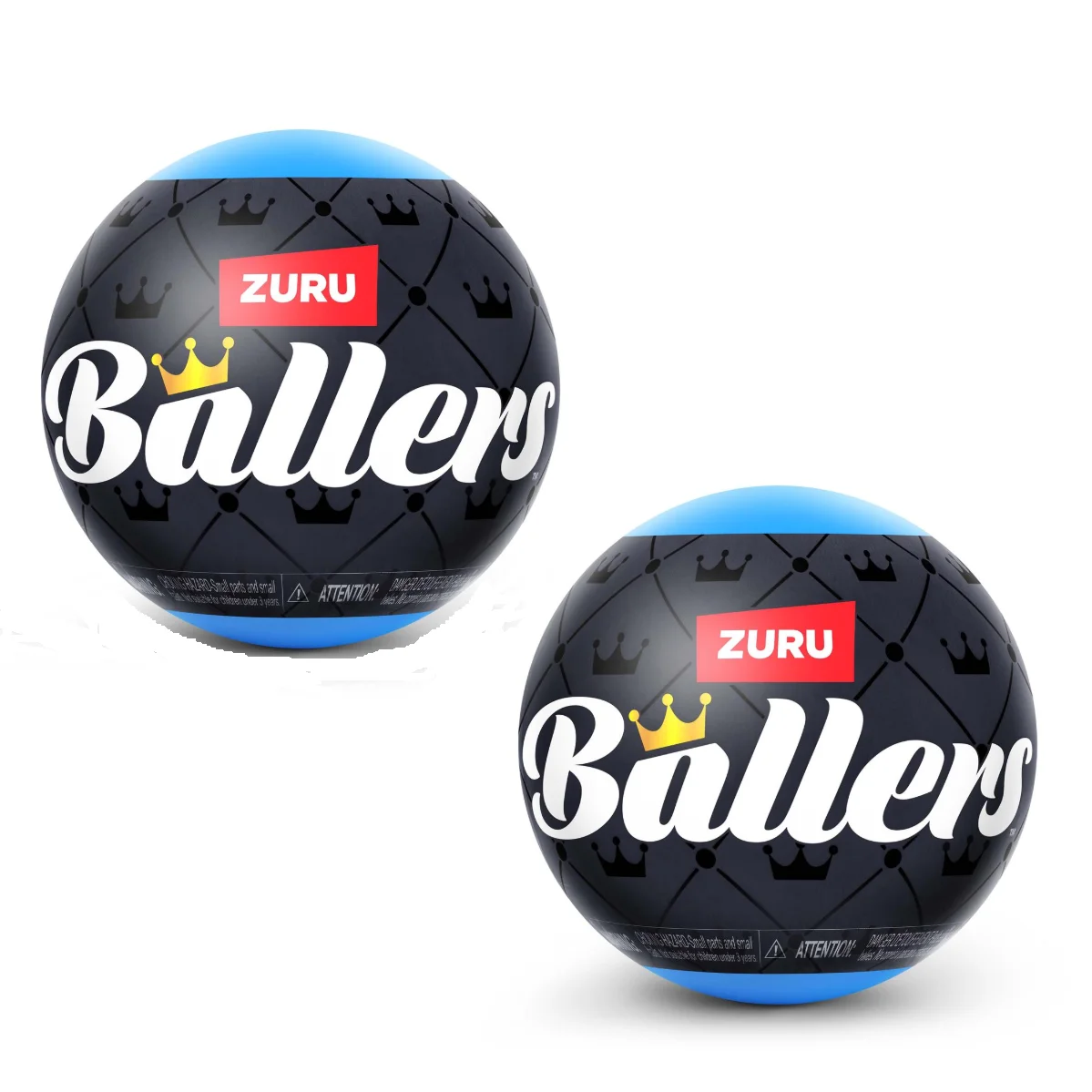 Pack de 2 de ZURU Bola Sorpresa de Jugadores de Fútbol de la Copa Mundial 2026, Accesorios Sorpresa, Figura en Miniatura de Jugador de Fútbol, Juguetes Divertidos e Imaginativos para Niños