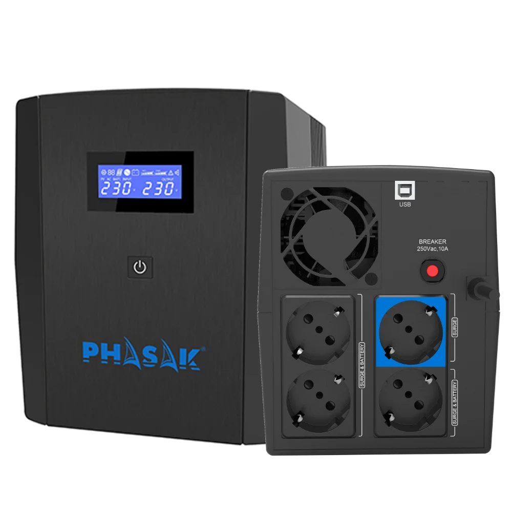 Ups phasak sirius interactive 2260 va – ph 7322