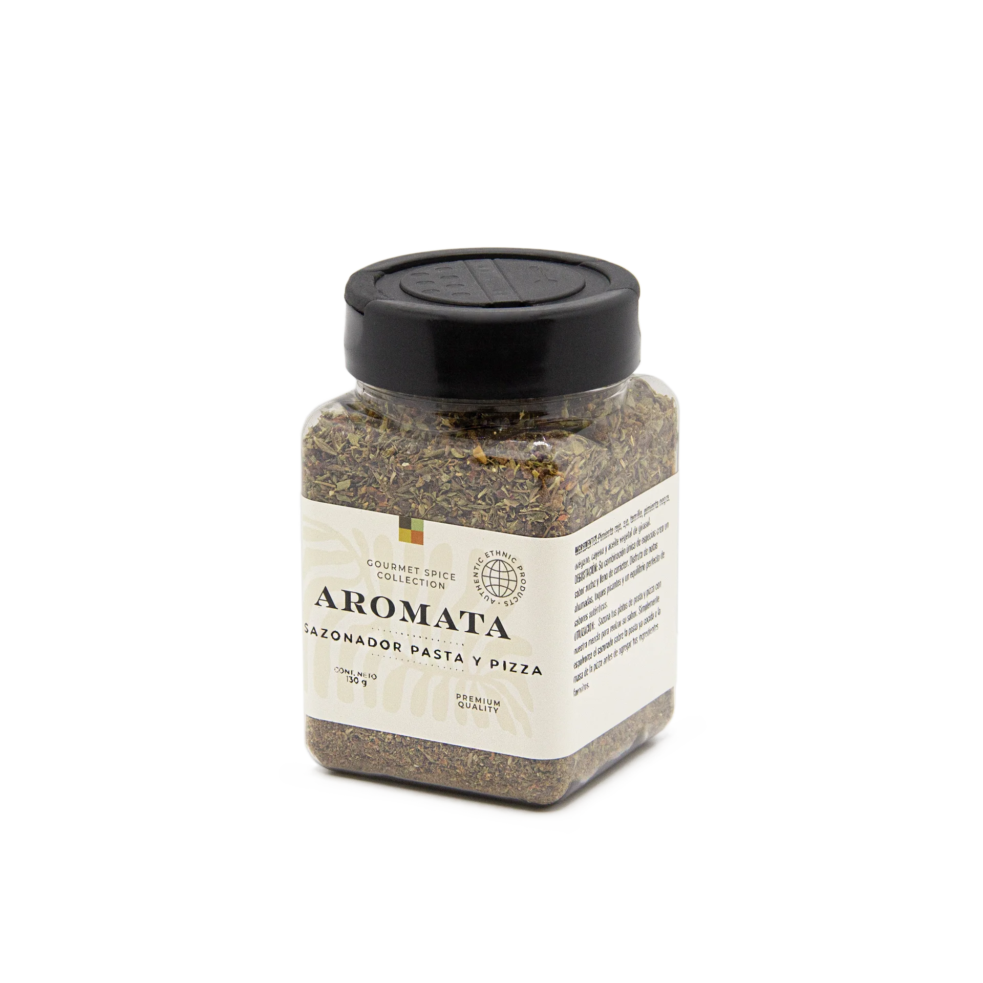 Seasoning Aromata for Pasta and Pizza, transform your dishes to Italian Trattoria