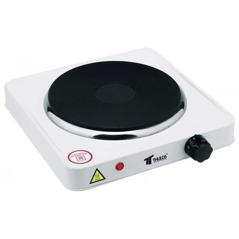 Cocina eléctrica portátil de 1 quemador 1000W THULOS TH-CE1000/1P