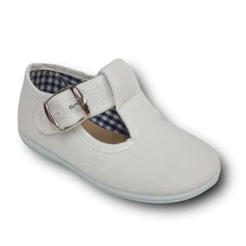 Pepito Vulpeques 202-P BLANCO calzado niños ROYALE CORDONETS