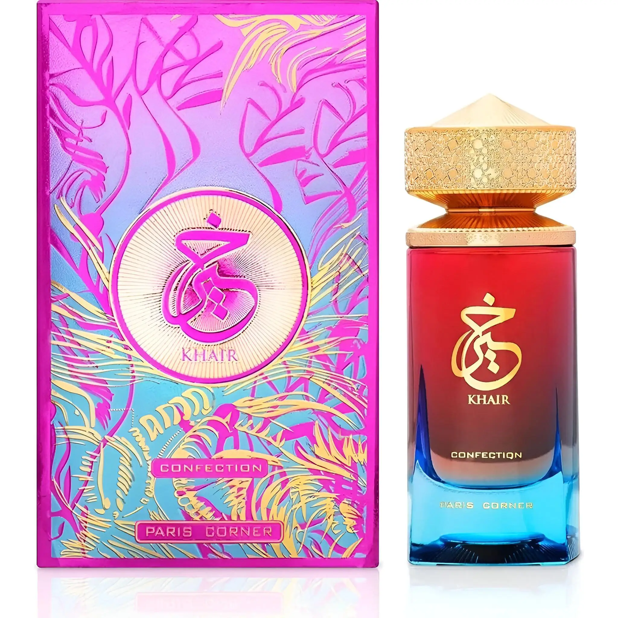 KHAIR CONFECTION PARIS CORNER 100ML EAU DE PARFUM Perfume Arabe Para Mujer ORIGINAL
