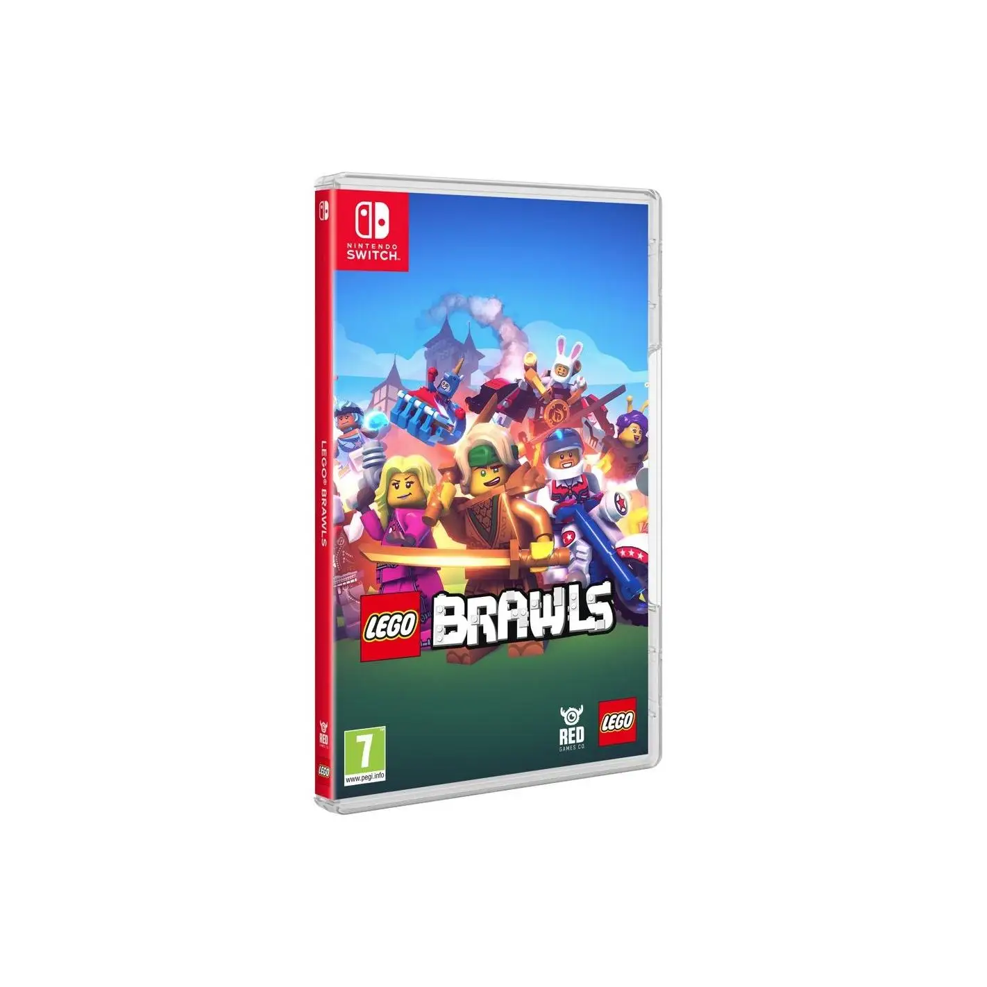 Lego Brawls - Nintendo Switch - Nuevo precintado - PAL España