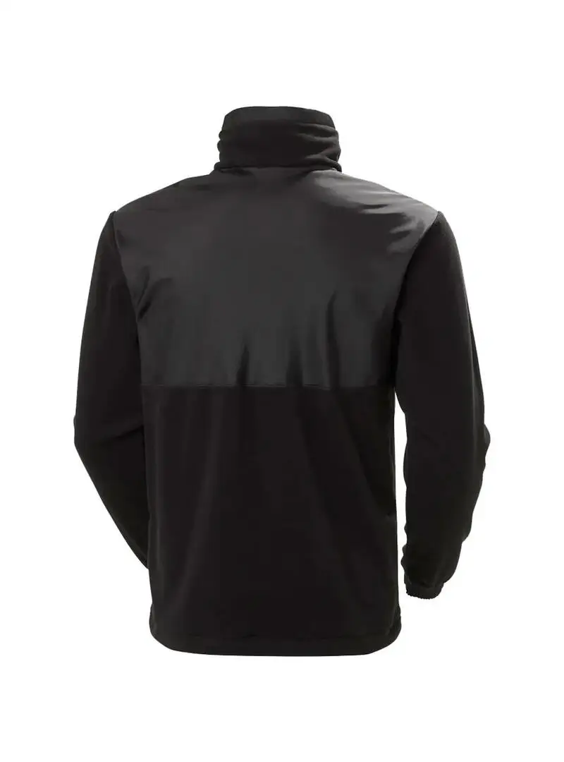 Polar Helly Hansen Yu Man 1/2 Zip Fleece Black