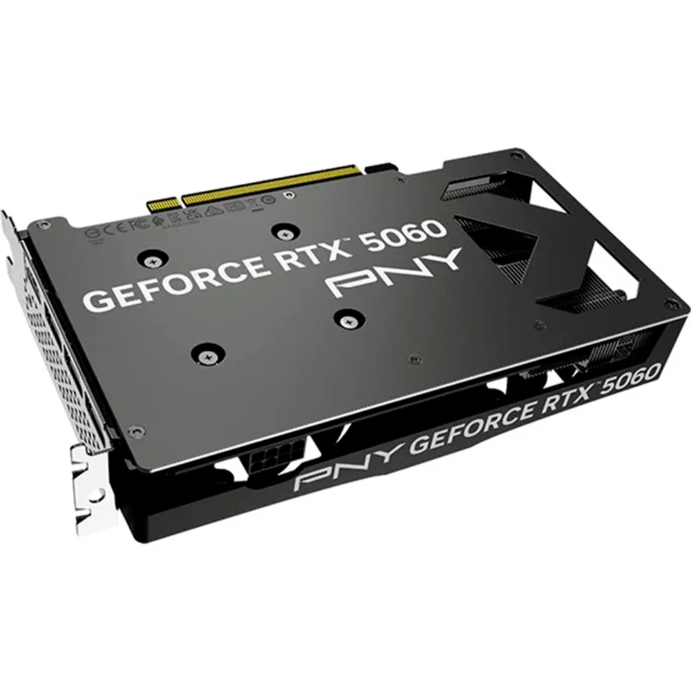 Pny geforce rtx ™   5060 overclocked dual fan gpu