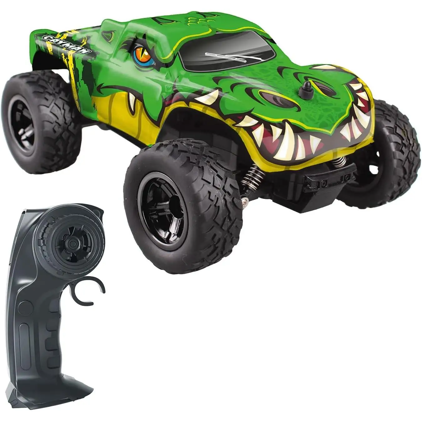 Xtrem Raiders - Coche Teledirigido Cayman - Coche Teledirigido Niños 5 Años O Más  Coche RC 4x4  Coches Teledirigidos para Niños Off-Road  RC Car