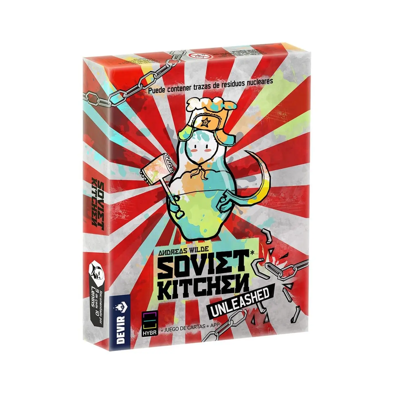 Soviet Kitchen board games Devir