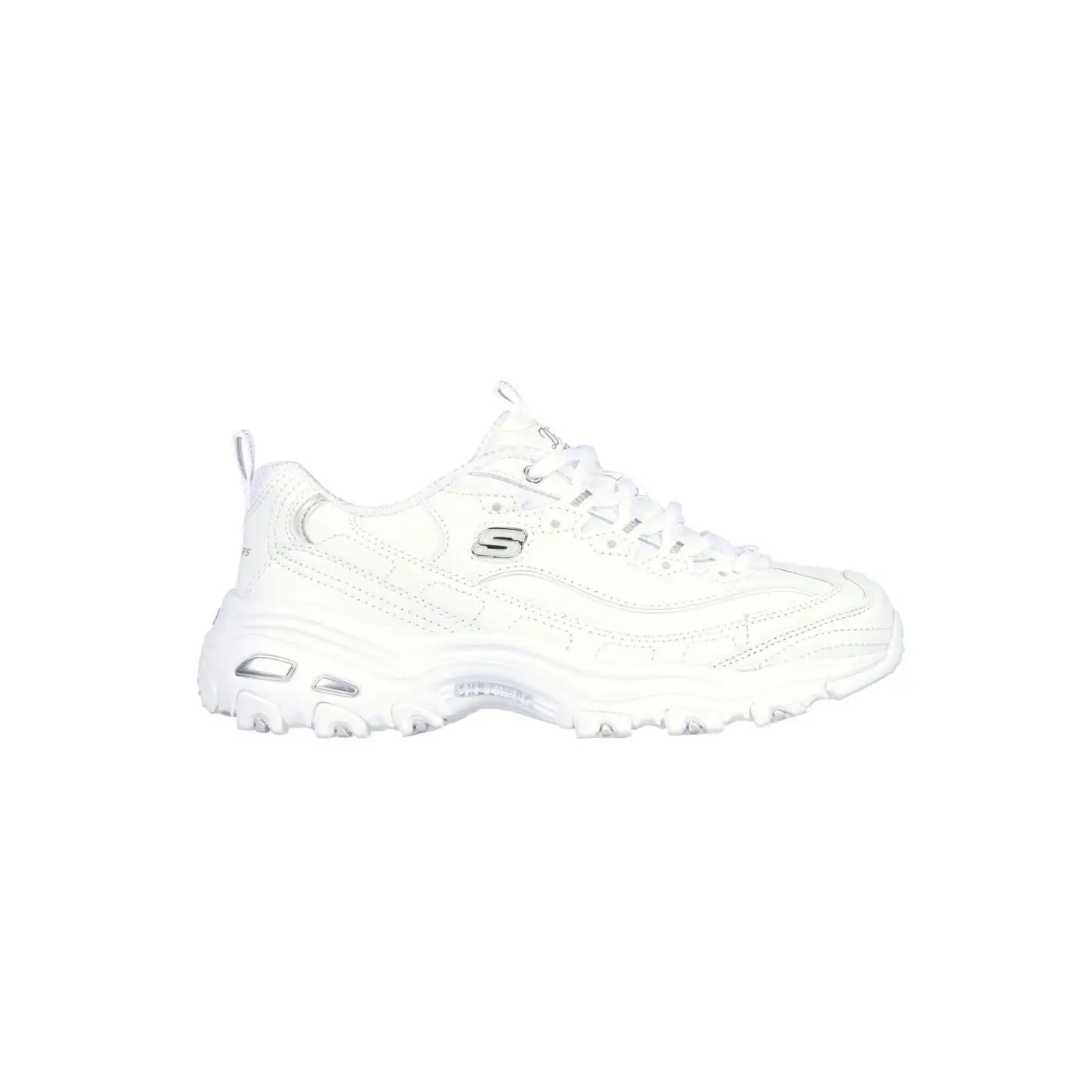 Zapatillas Skechers D ́Lites Fresh Start Mujer blanco