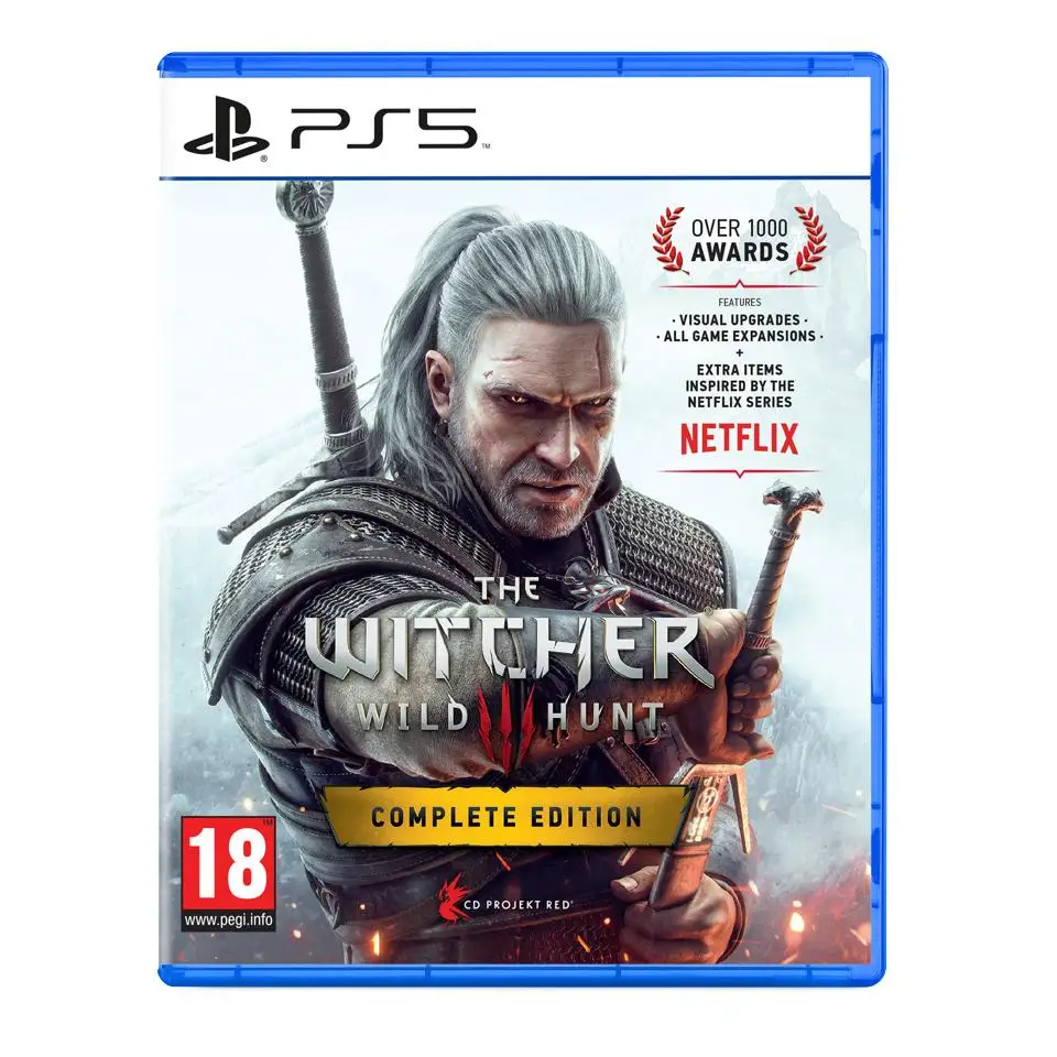 The Witcher 3 Complete Edition (Importacion UK) - PS5 - Nuevo Precintado