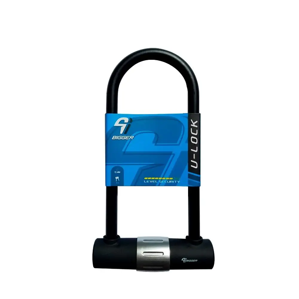 Lock U Lock Big 16 mm: La Mejor Cerradura para Bicicletas con Protección de Nivel 5