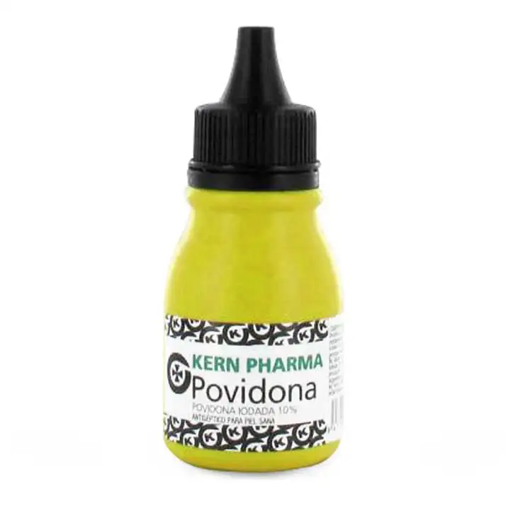 Povidona Iodada Kern Pharma 50ml - Antiséptico para el Cuidado de la Piel