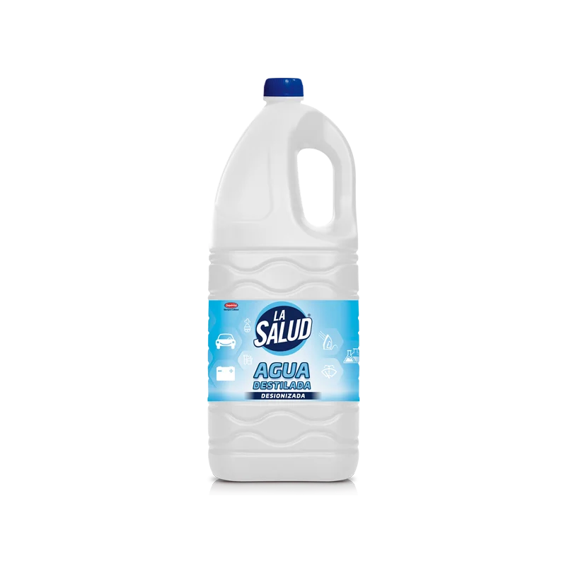AGUA DESTILADA 5 LITROS