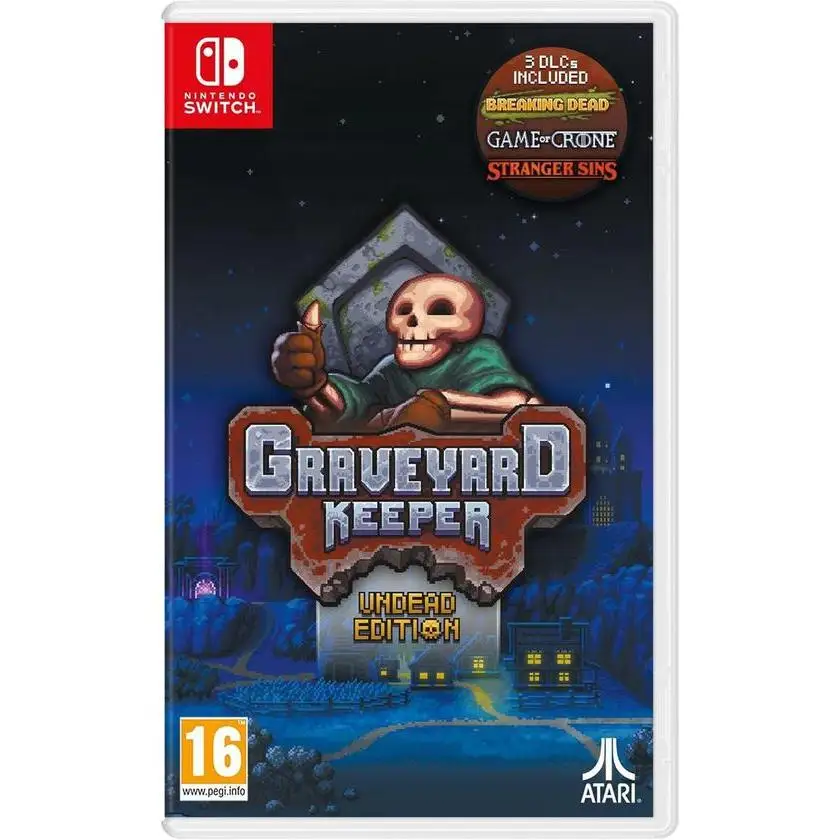 Graveyard Keeper: Undead Edition Juego para Nintendo Switch