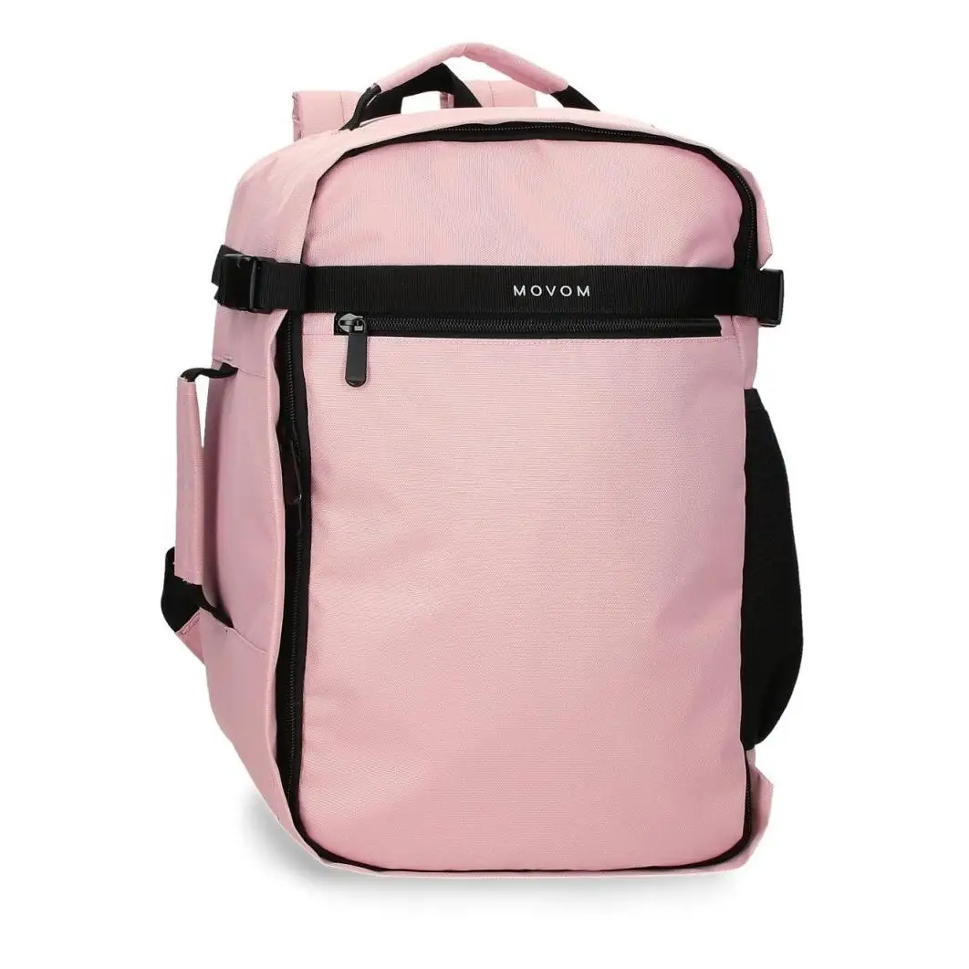Mochila de cabina Movom Foster salmón 25x40x20 cm.