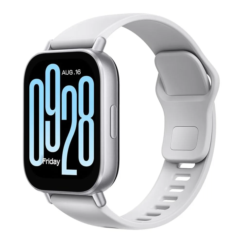 XIAOMI Redmi Watch 5 Active Reloj Inteligente - Llamadas BT + 18 Días, Pantalla 2" Monit. Cardíaco, 140 Modos Deportivos