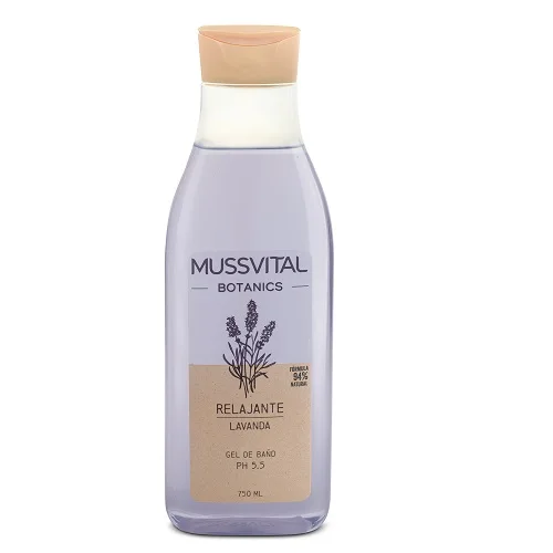 Mussvital Botanics Gel de Baño Lavanda 750 Ml