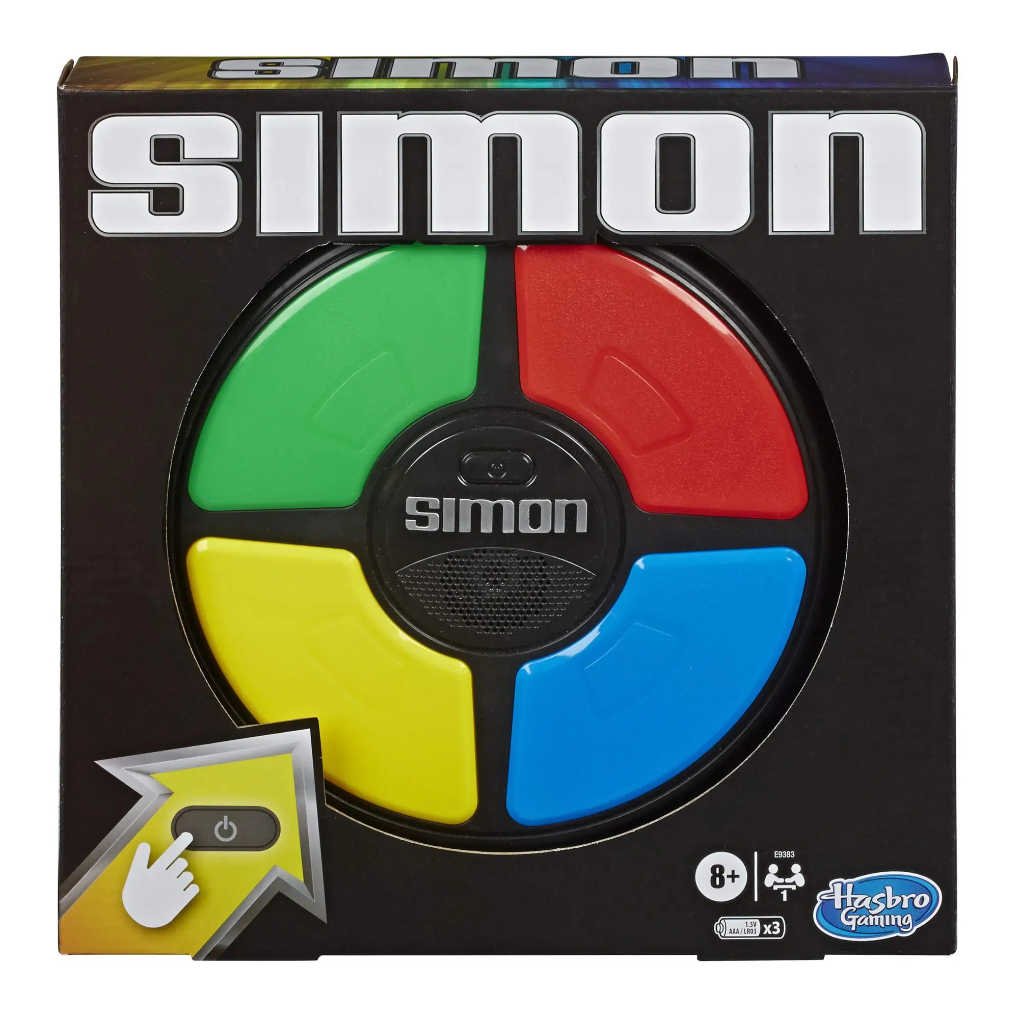 Jada Toys, Inc. Juego Simon Classic - Imagen 5