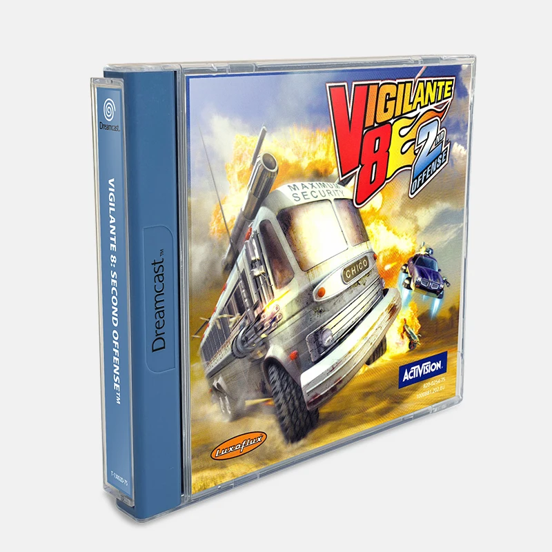 Vigilante 8 Second Offense - Sega Dreamcast - Nuevo precintado