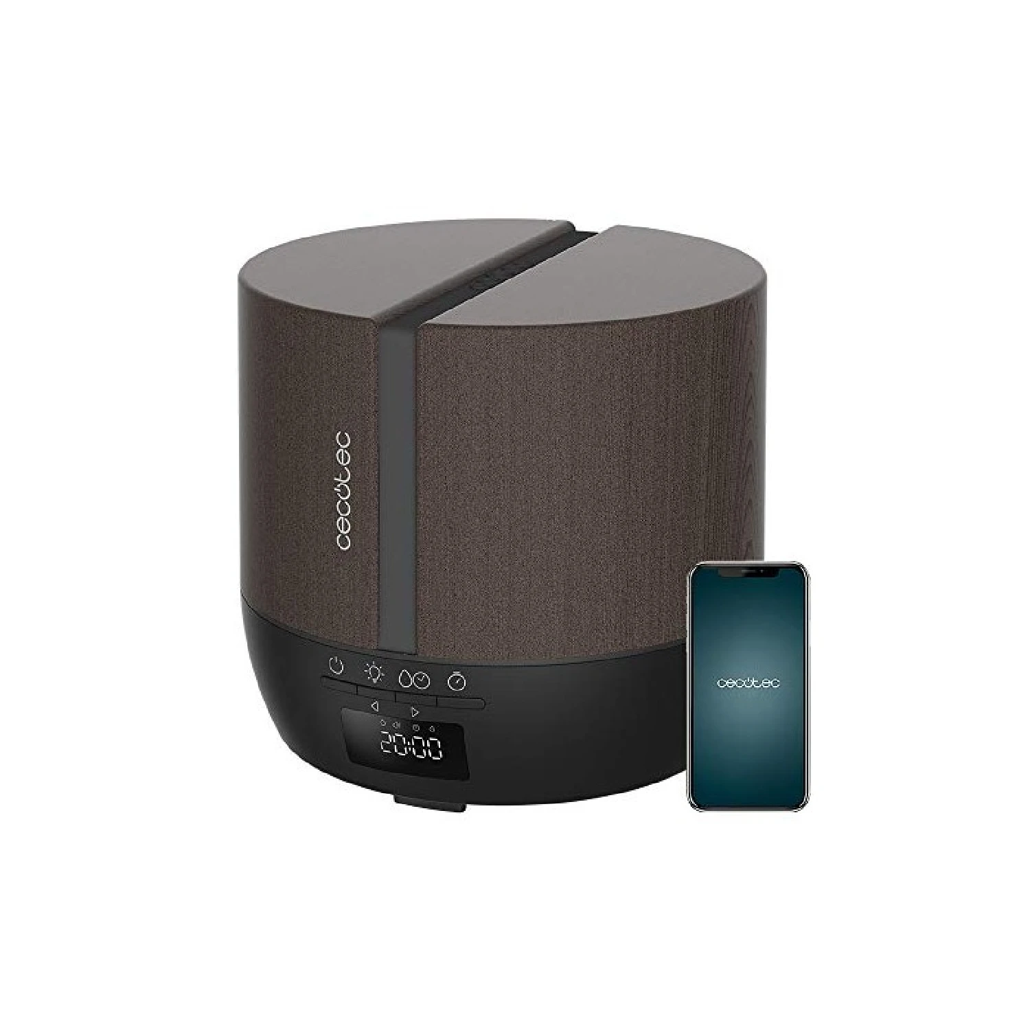 Cecotec Purearoma 550 Connected Black Woody Difusor De Aromas 500Ml Bluetooth , Leroy Merlin - Imagen 5