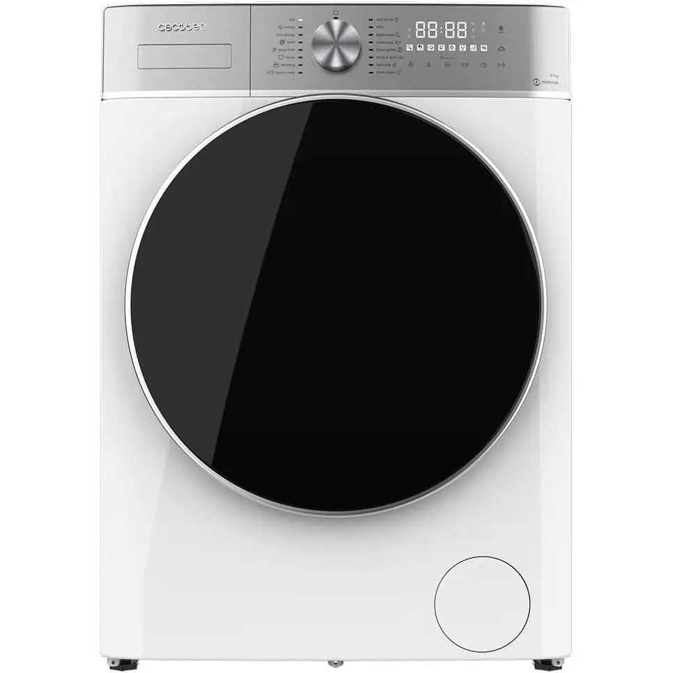 Cecotec Máquina de lavar roupa com carregamento frontal Bolero DressCode 8800 Inverter A