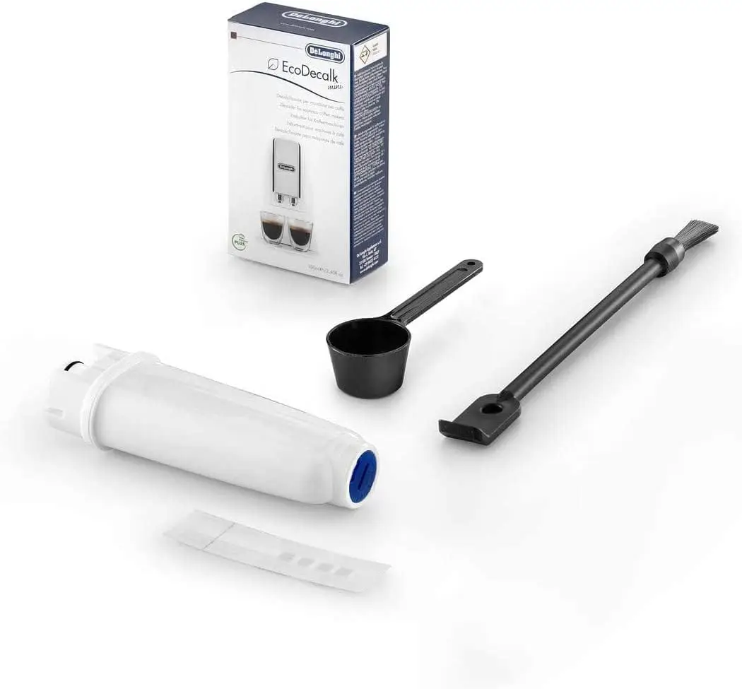 De'longhi - authentic super-automatic coffee maker etam29.510.b with integrated grinder 15 bars of pressure, 1.8l capacity, 1450w, black