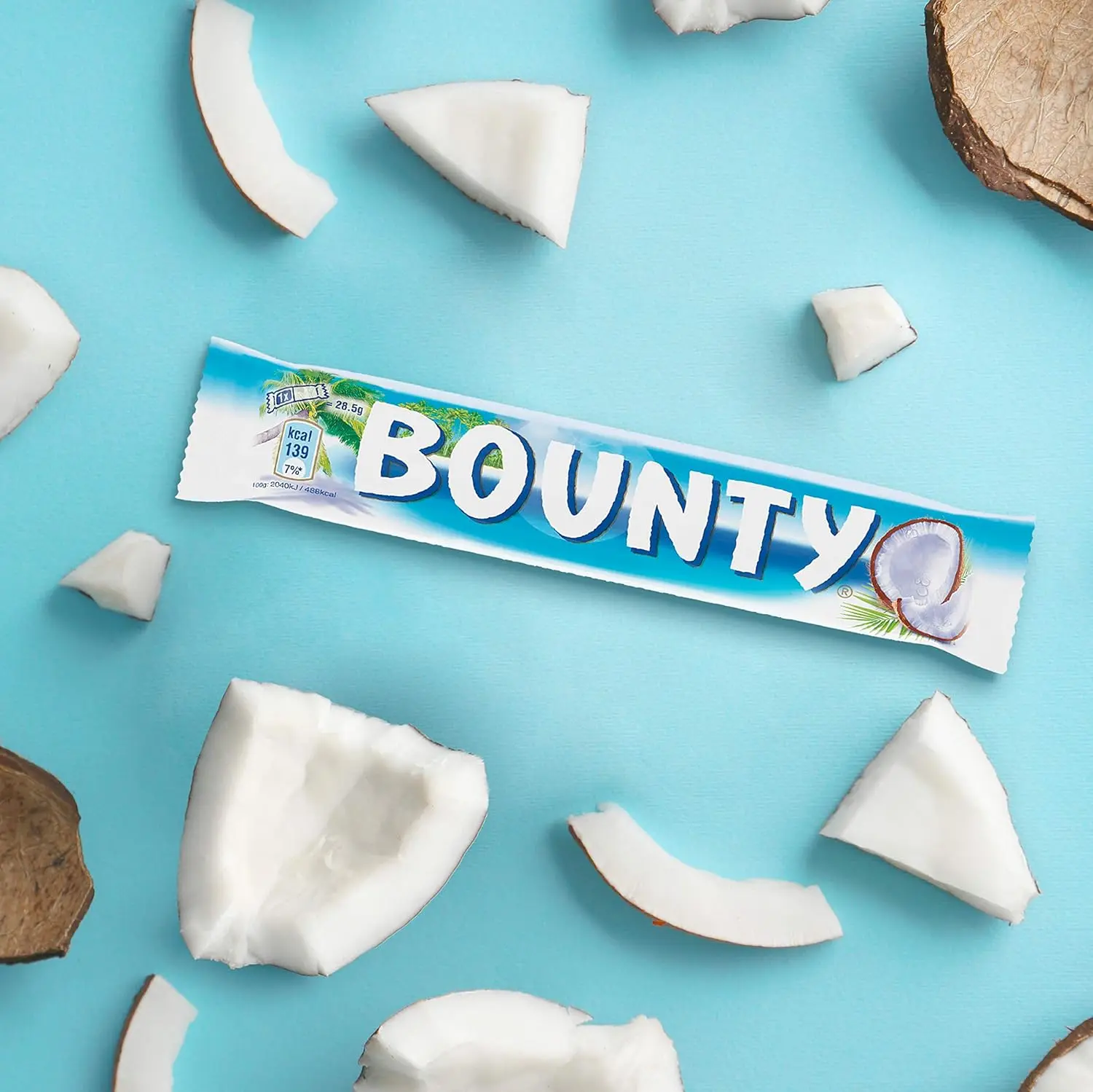 Bounty coconut chocolate coated with delicious milk chocolate (24 units of 57g) #7