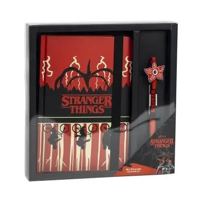 Stranger Things Unisex Multicolor Set Escritorio De - Upside Down - Para Sin Clasificar - Imagen 3