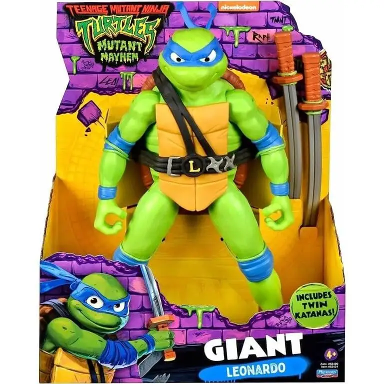 Famosa TMNT Figuras Gigantes Leonardo 30 cm