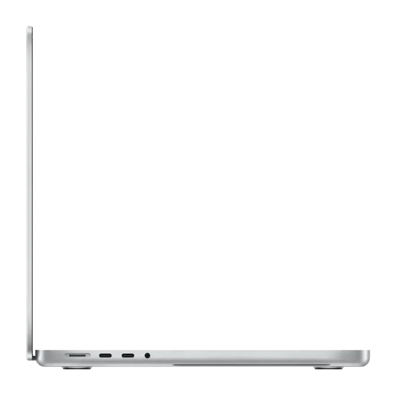 Apple macbook pro 14" retina (2021) / apple m1 pro 10-core chip / silver / 32gb ram / 512 gb ssd / es