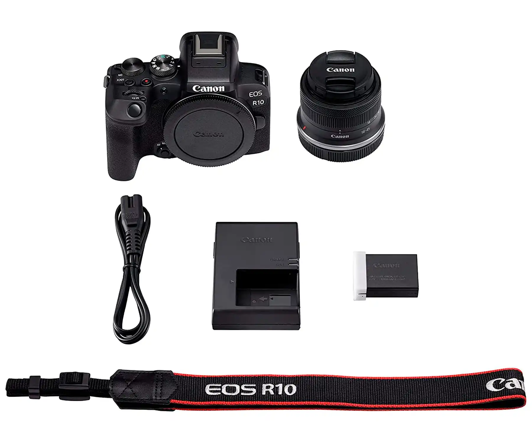 Canon eos r10 + canon rf-s 18-45mm is stm lens / mirrorless camera #7
