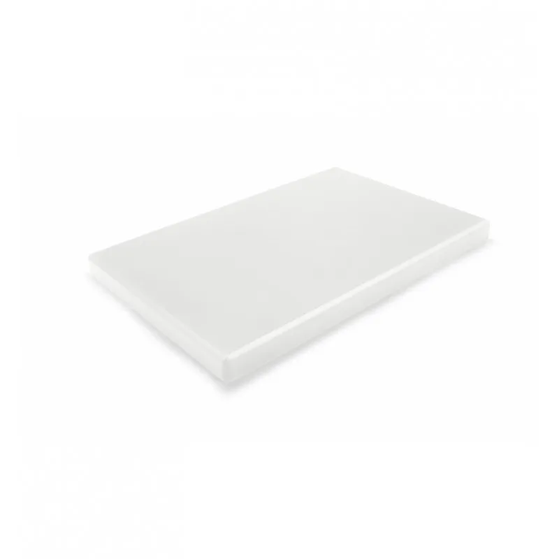 TABLA CORTAR BLANCA POLIETILENO 300 X 200 X 20MM