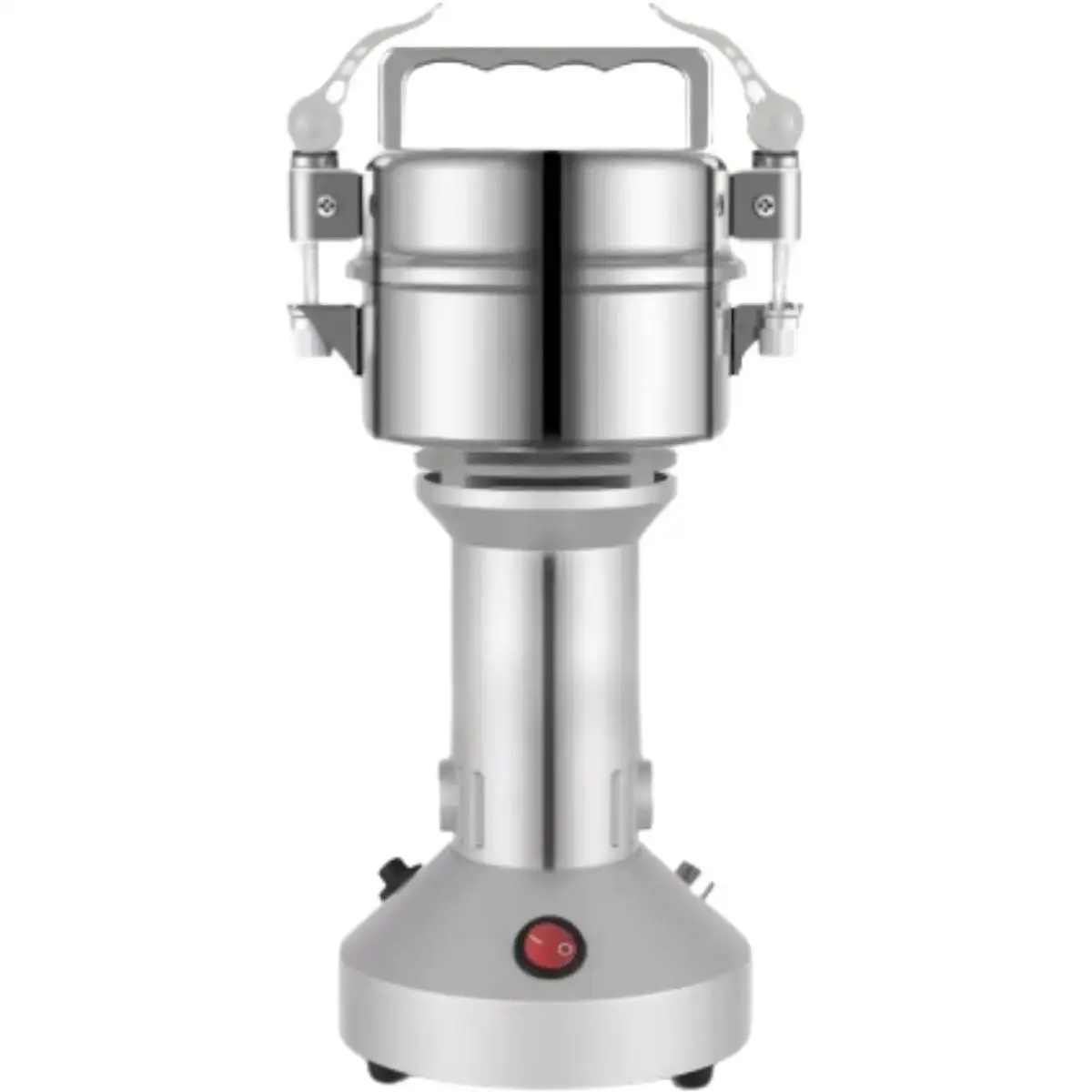 Molinillo Eléctrico de Hierbas Royal Swiss® 1500W – Molinillo de Acero Inoxidable para Secar 300g – 6 Cuchillas – 28.000 RPM – Molinillo para Café, Frutos Secos y Especias