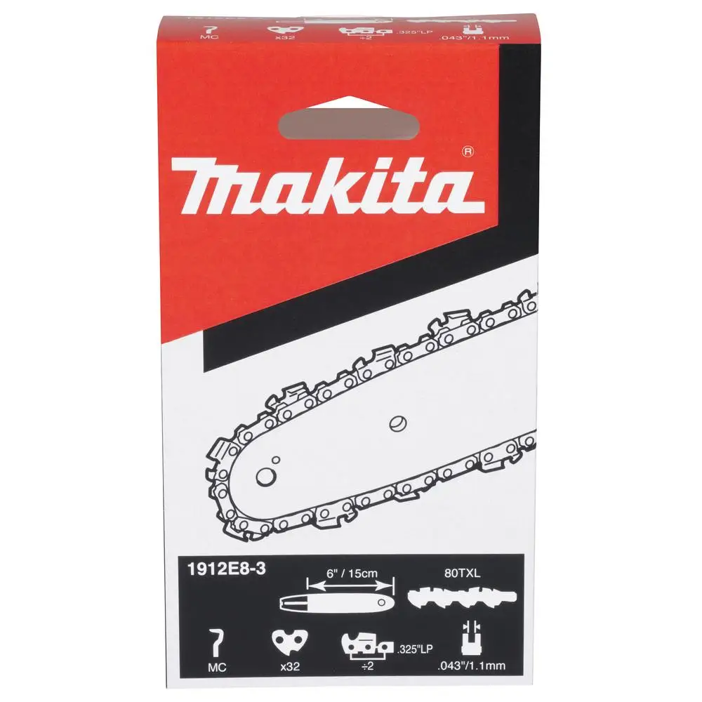 MAKITA 1912E8-3 - Cadena repuesto para DUC150Z
